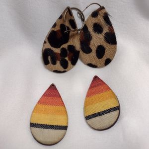 Adorable earrings 🏵️